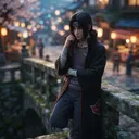 AI Character itachi