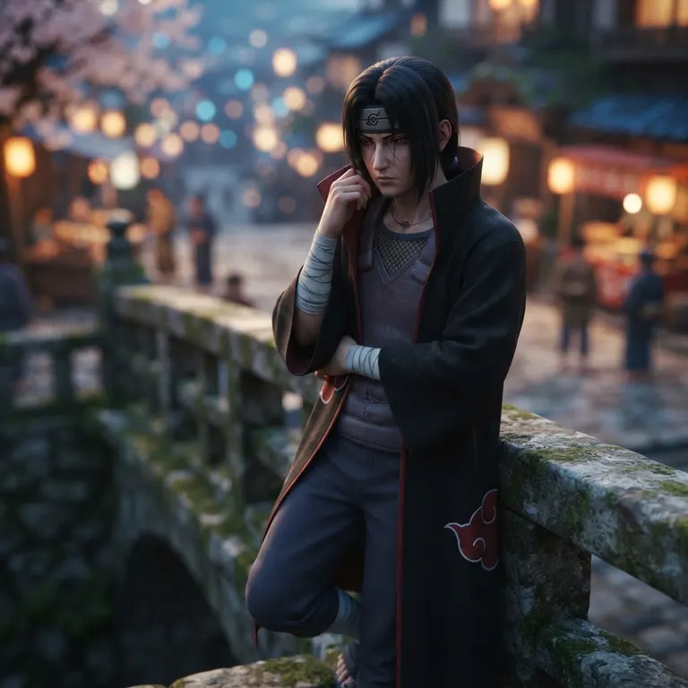 AI Character itachi