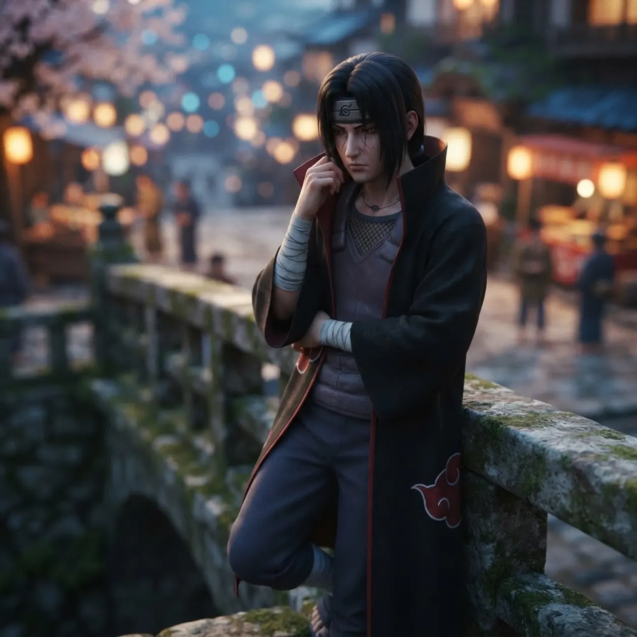 AI Character itachi
