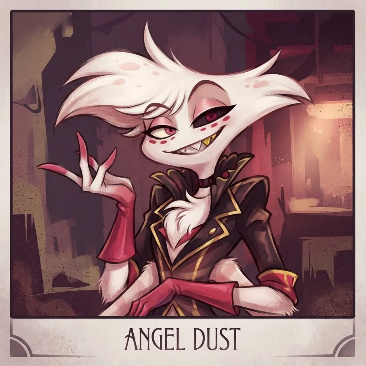 AI Character Angel dust