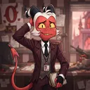 AI Character Moxxie