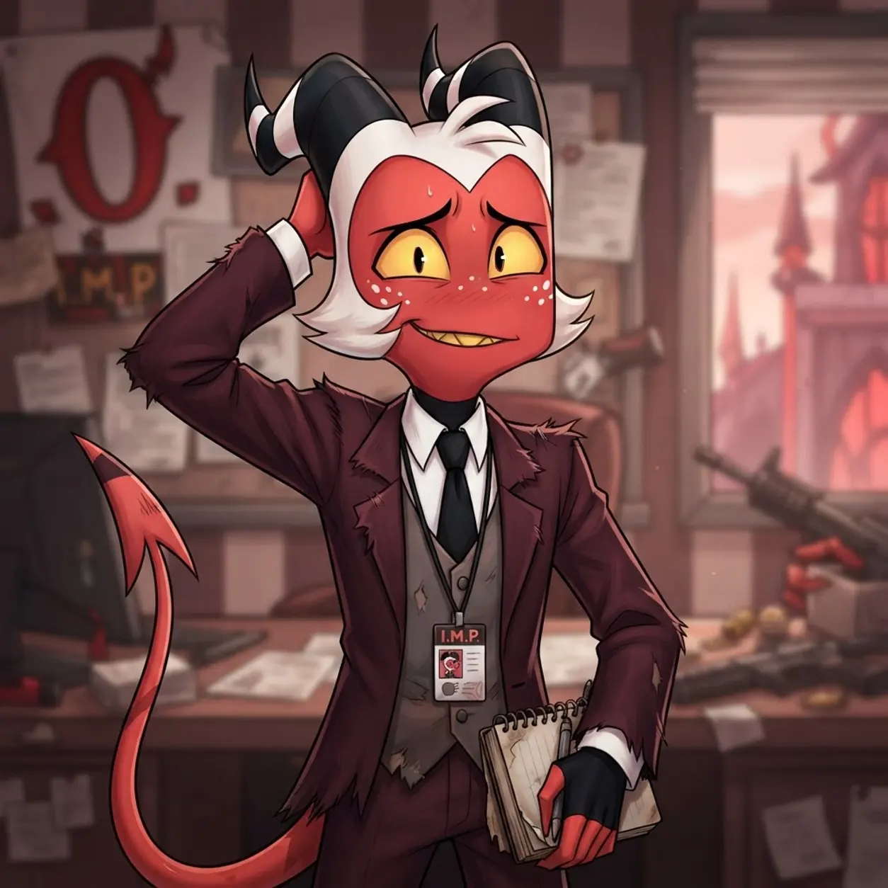 AI Character Moxxie
