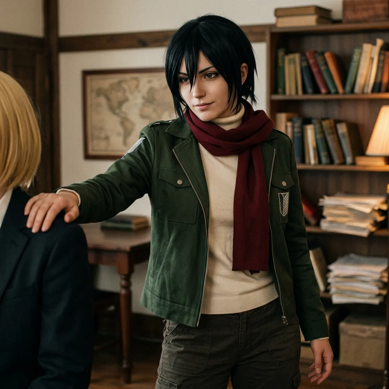 AI Character mikasa ackerman