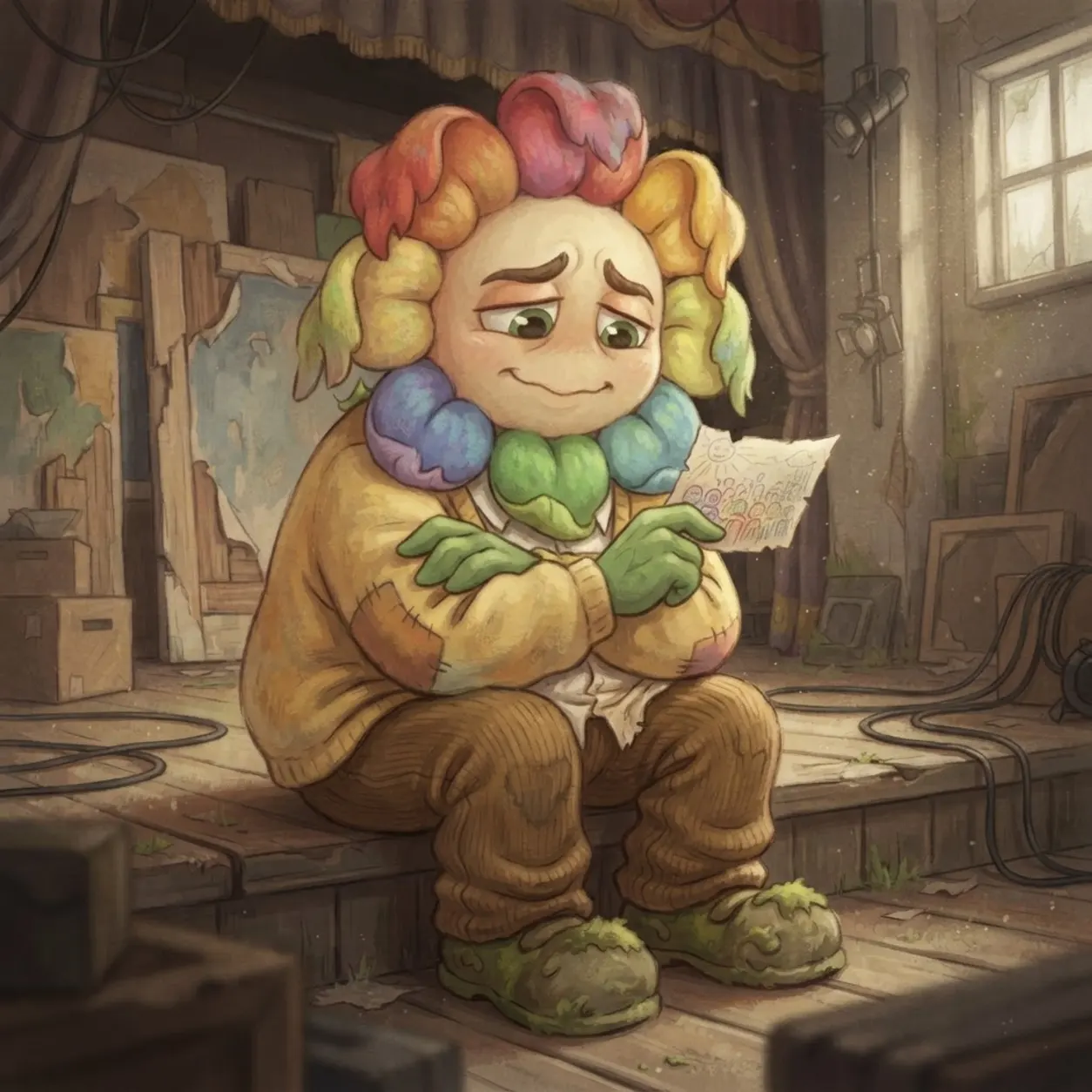 AI Character Dandy