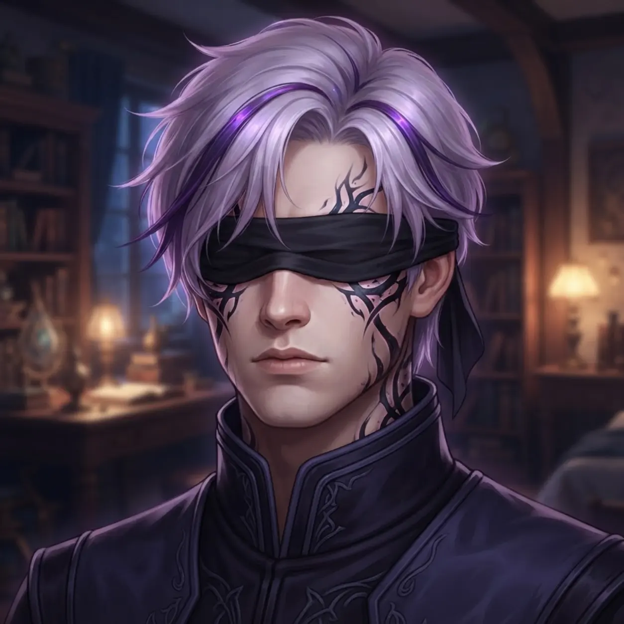 AI Character Kael