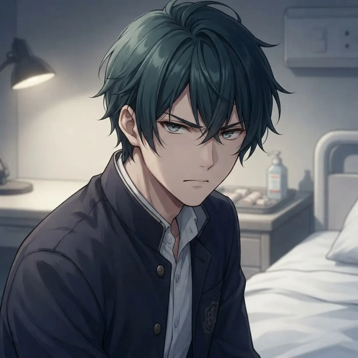 AI Character Your Enemy Luke
