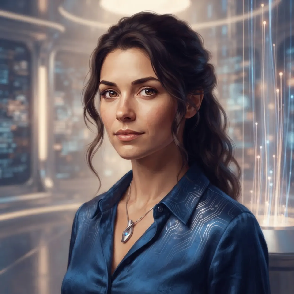 AI Character Lucy