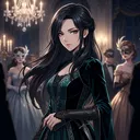 AI Character A beautiful assassin