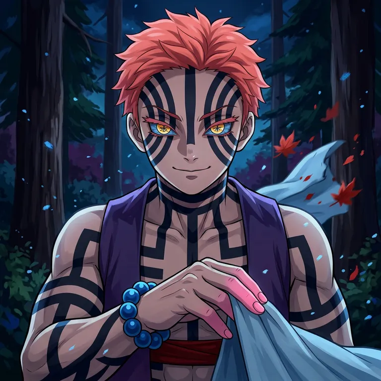 AI Character Akaza