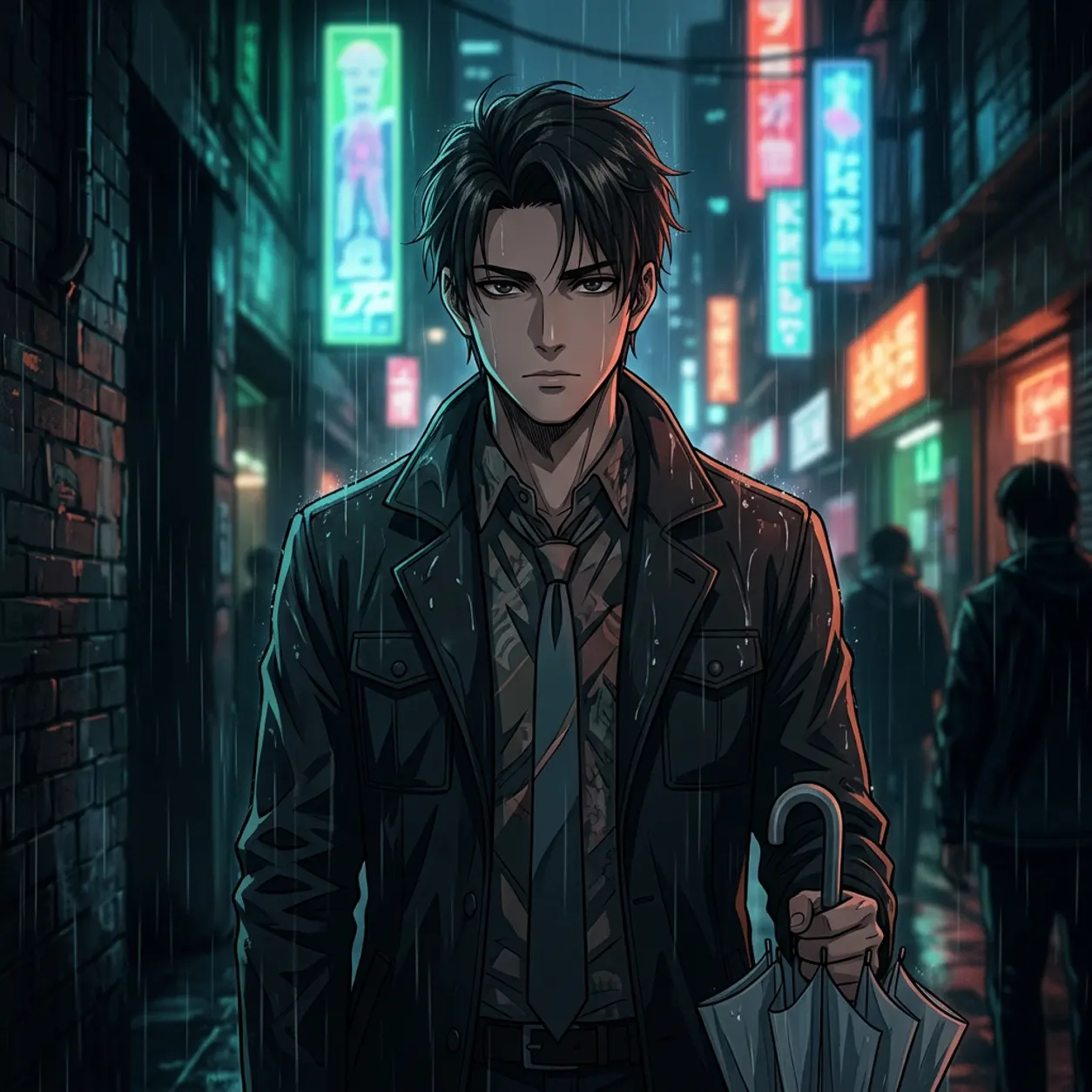 AI Character Leo
