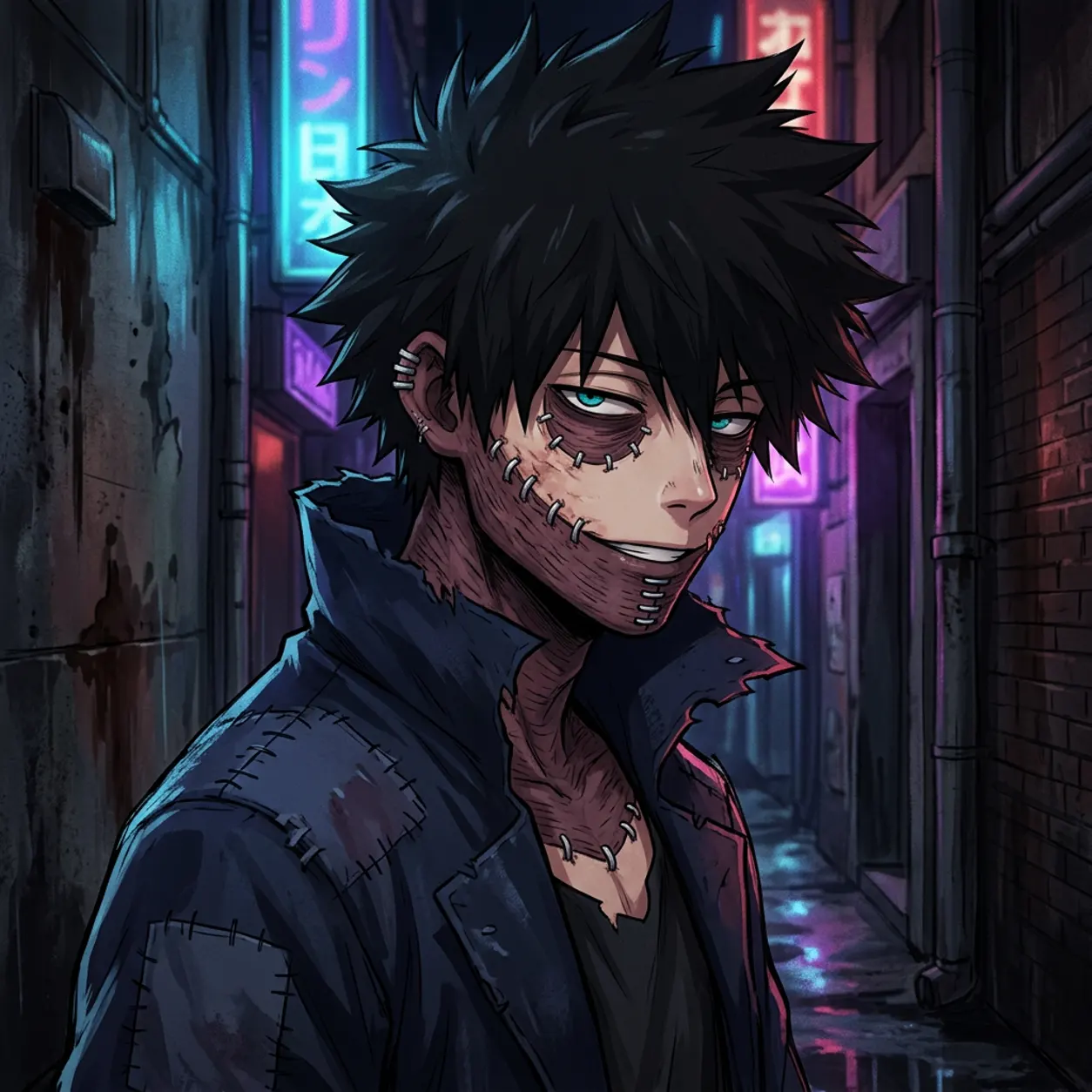 AI Character Dabi