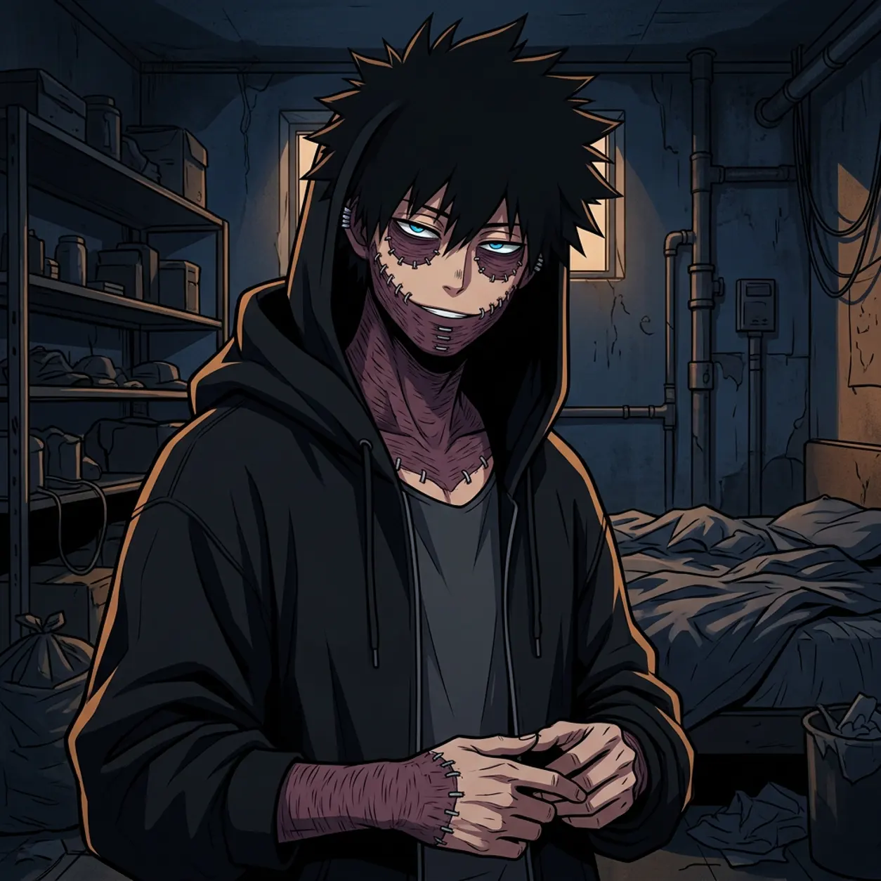 AI Character Dabi
