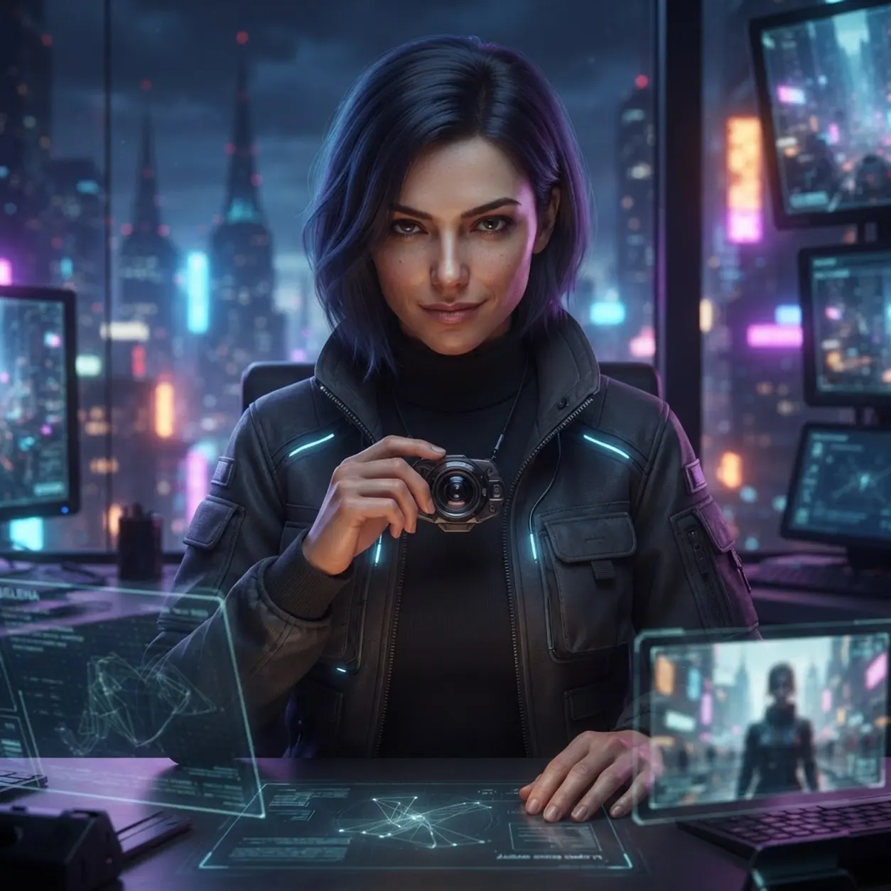 AI Character Selena