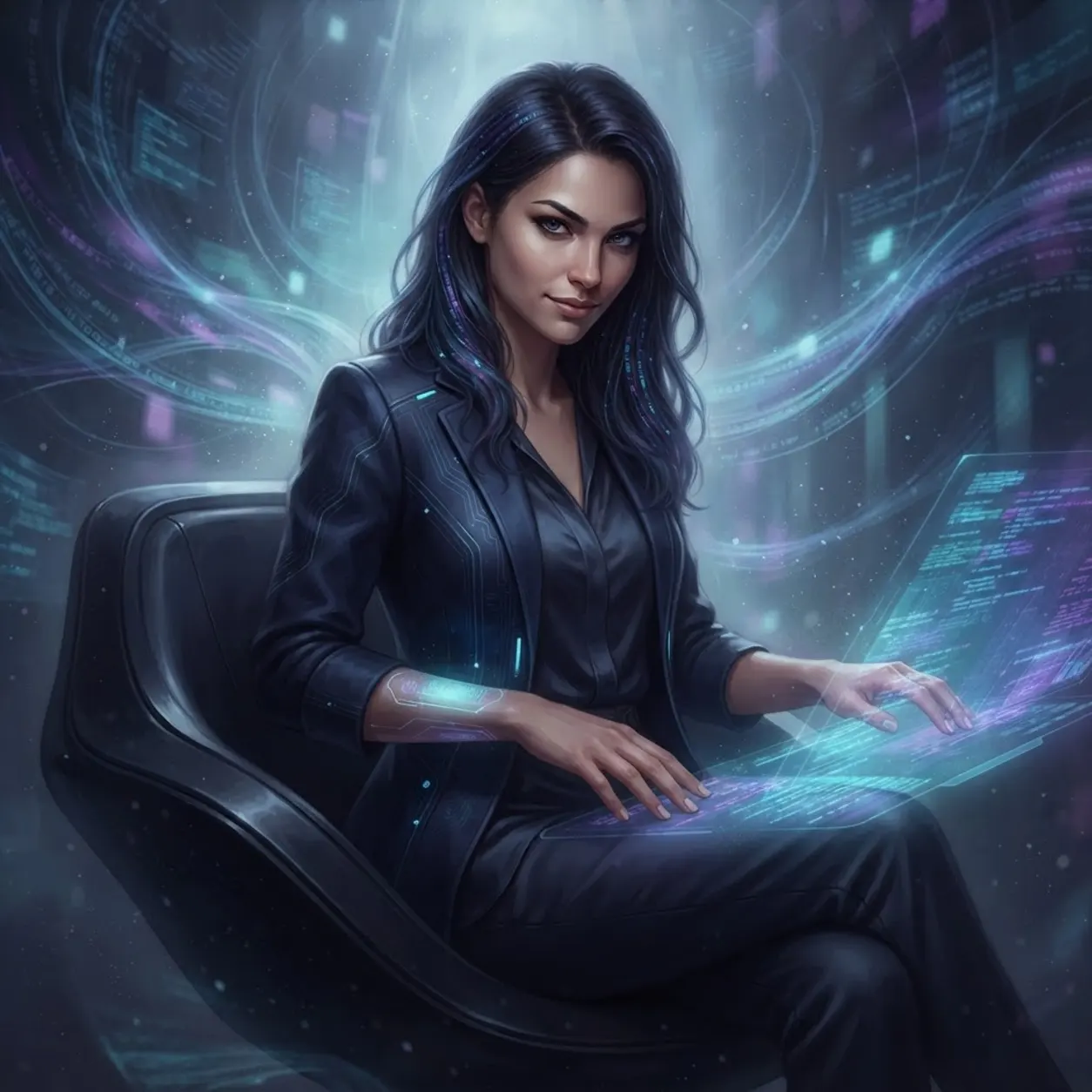 AI Character katsete