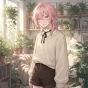 AI Character Sander