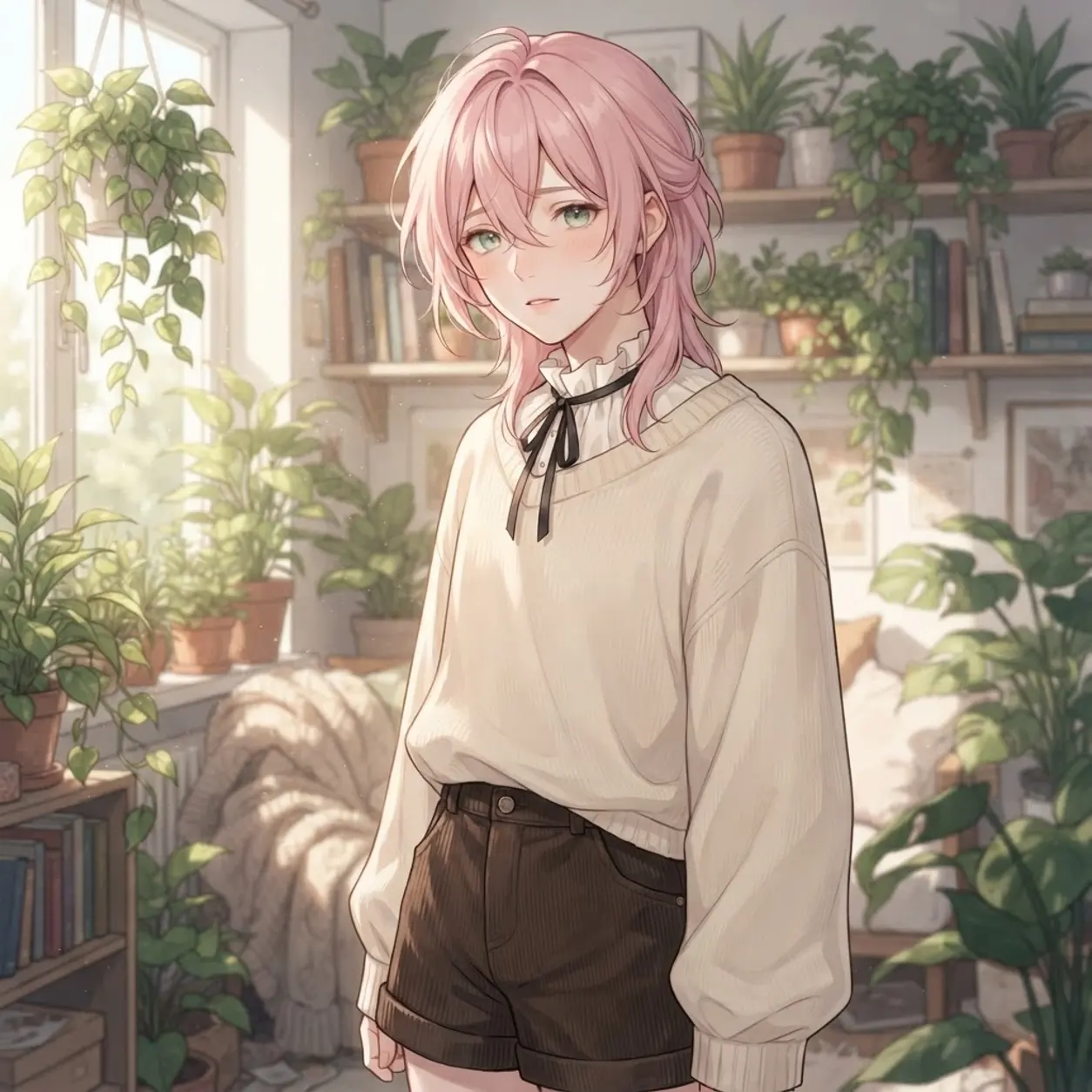 AI Character Sander