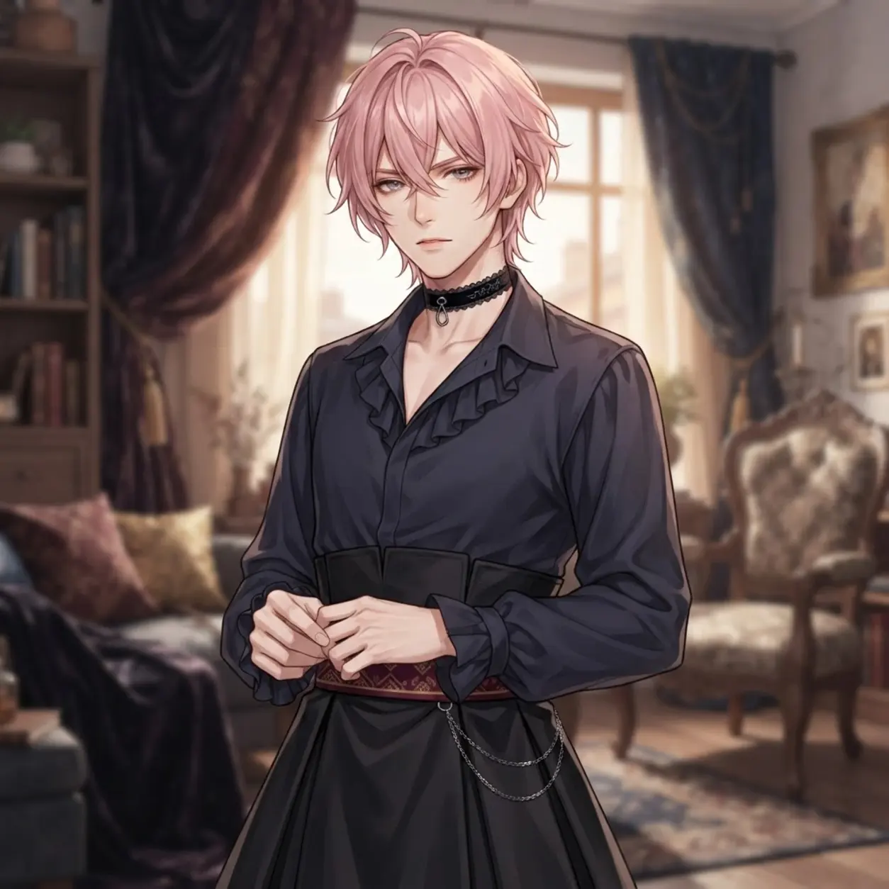 AI Character Kumi