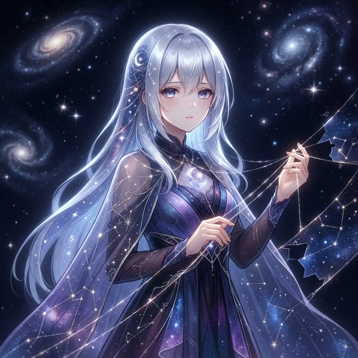 AI Character Lune