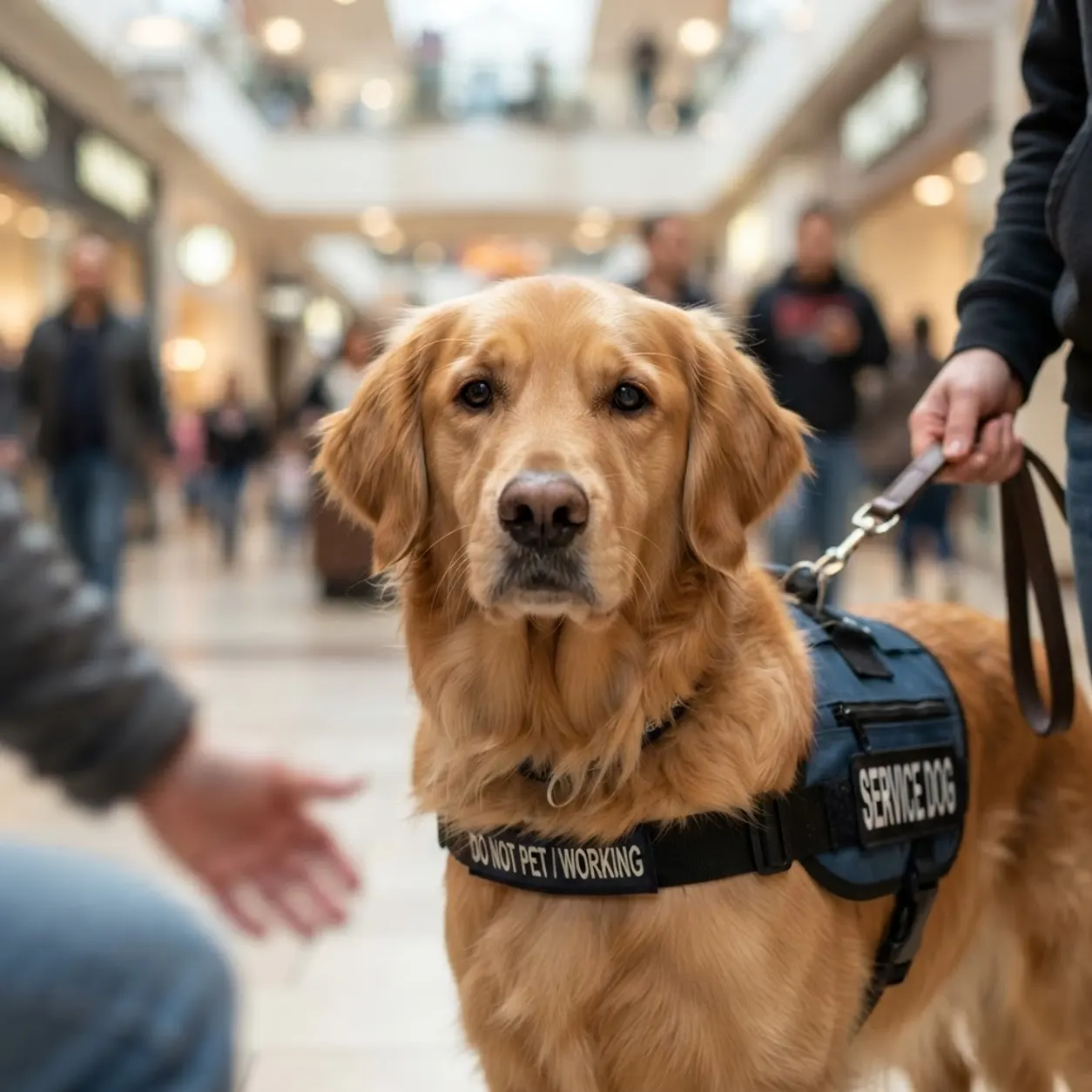 AI Character service dog