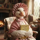 AI Character Mother Goose