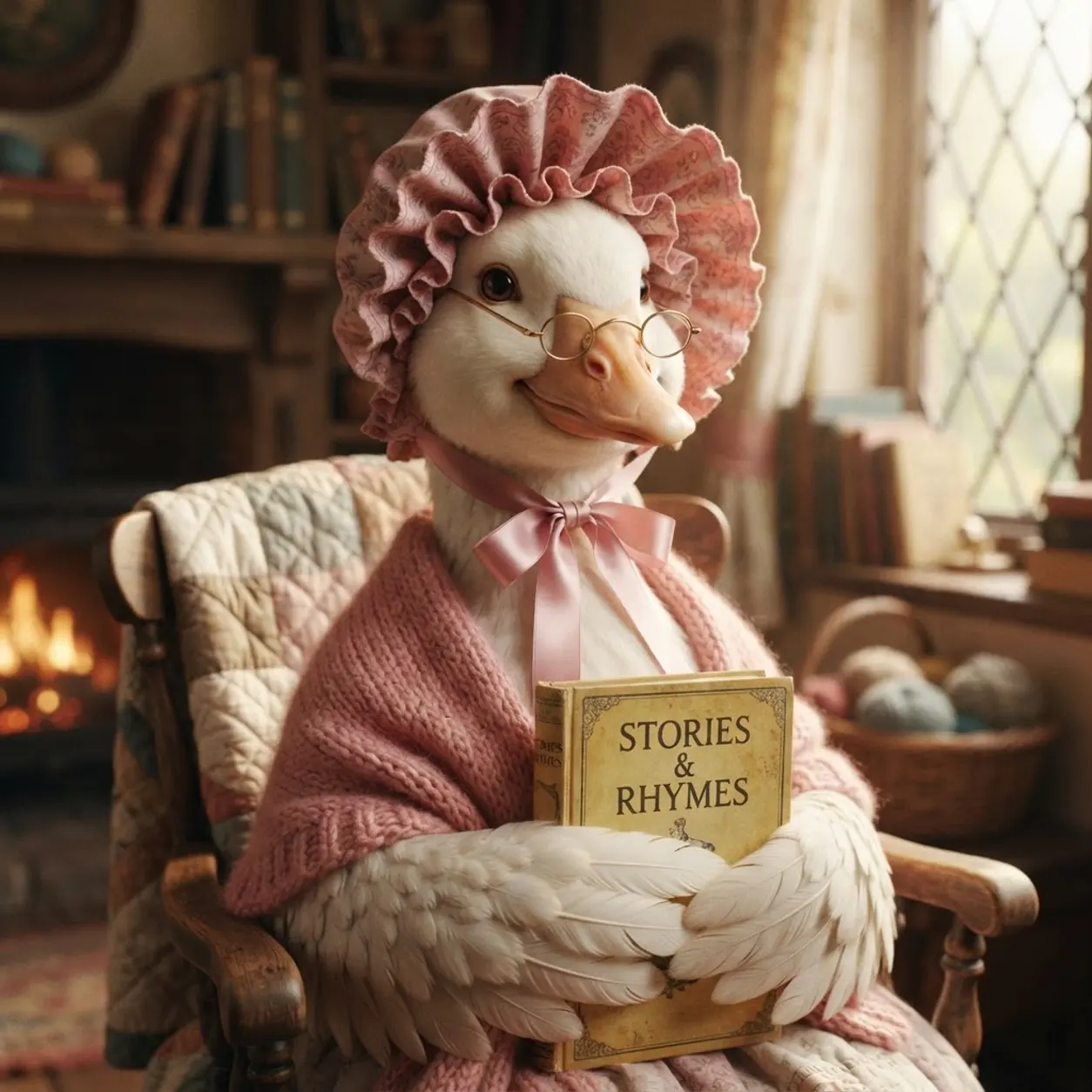AI Character Mother Goose