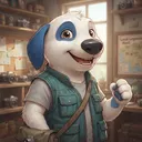 AI Character Hank