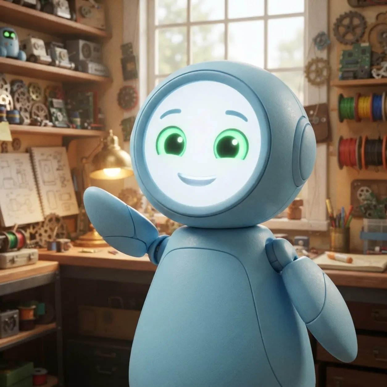 AI Character Moxie