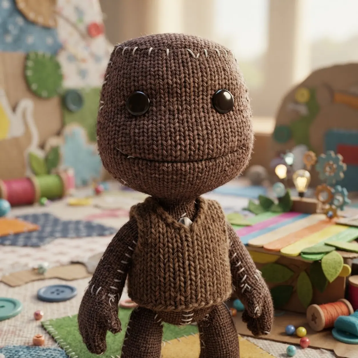 AI Character Sackboy