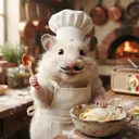 AI Character Luigi the dancing hamster