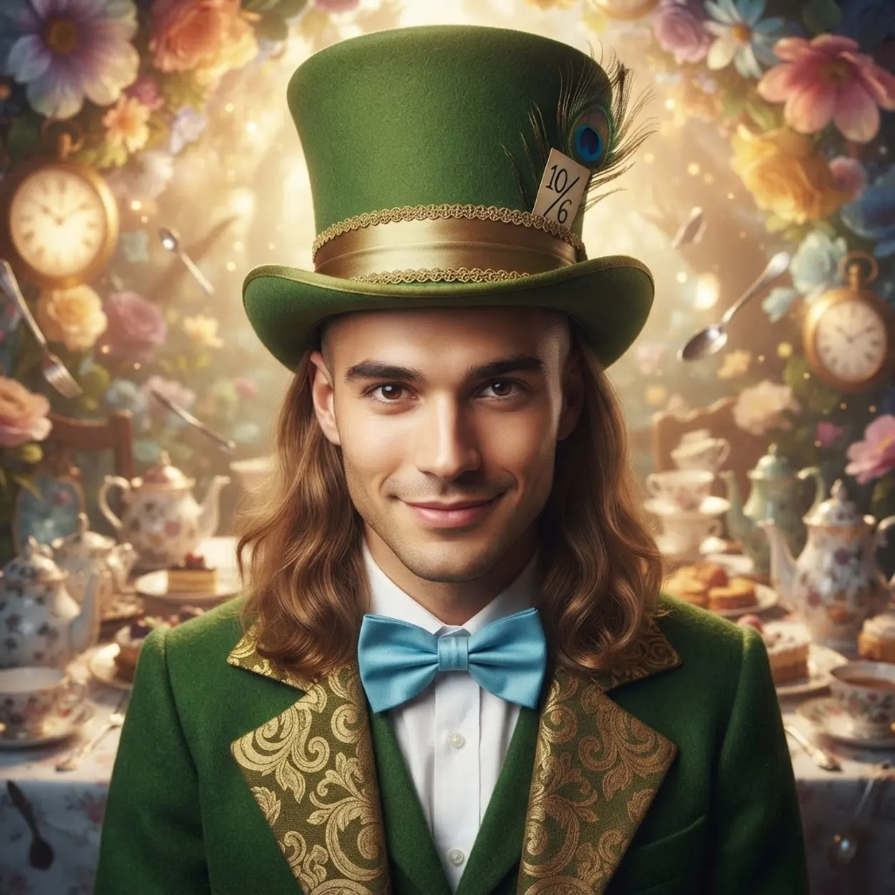 AI Character Mad hatter