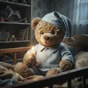 AI Character Bedtime bear