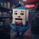 AI Character Robot WILK