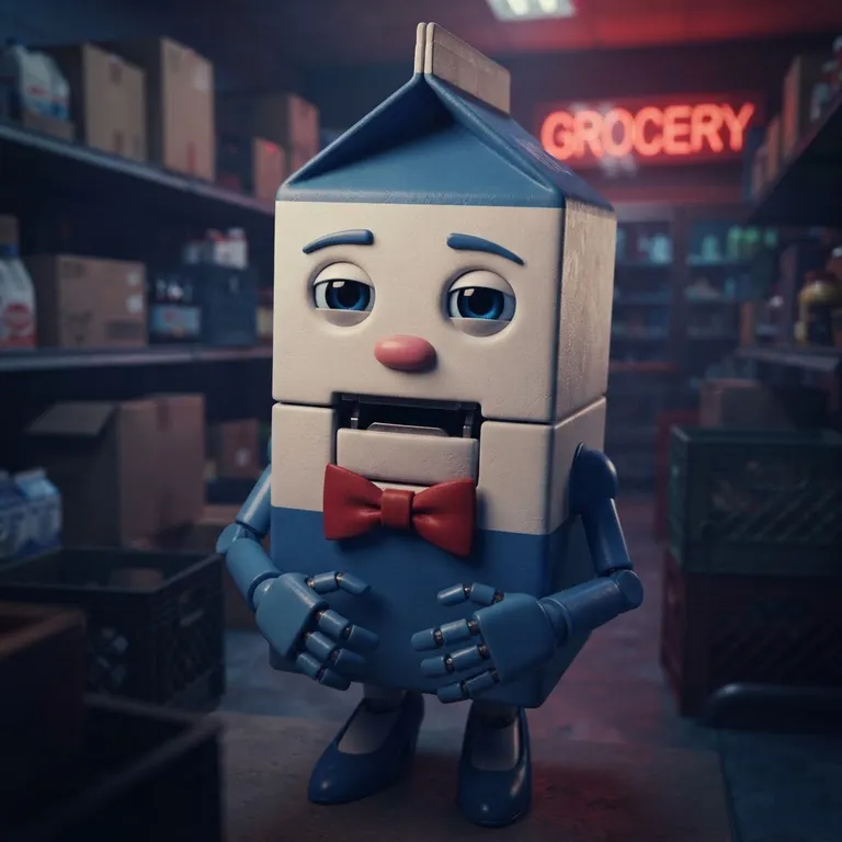 AI Character Robot WILK