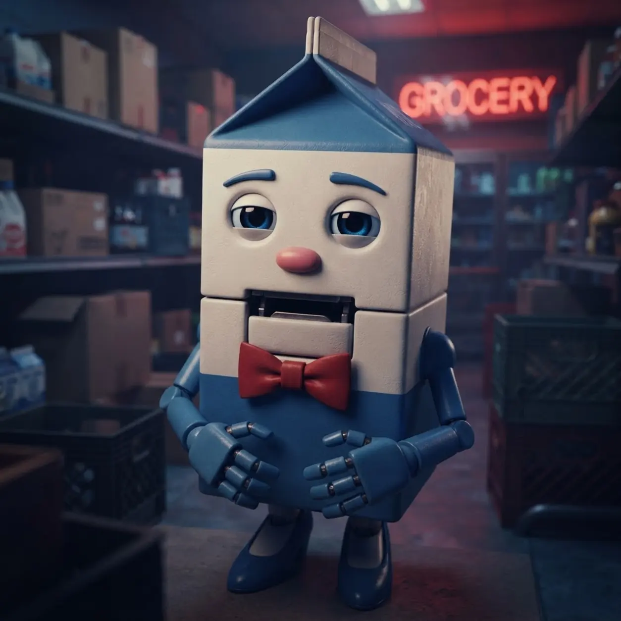 AI Character Robot WILK