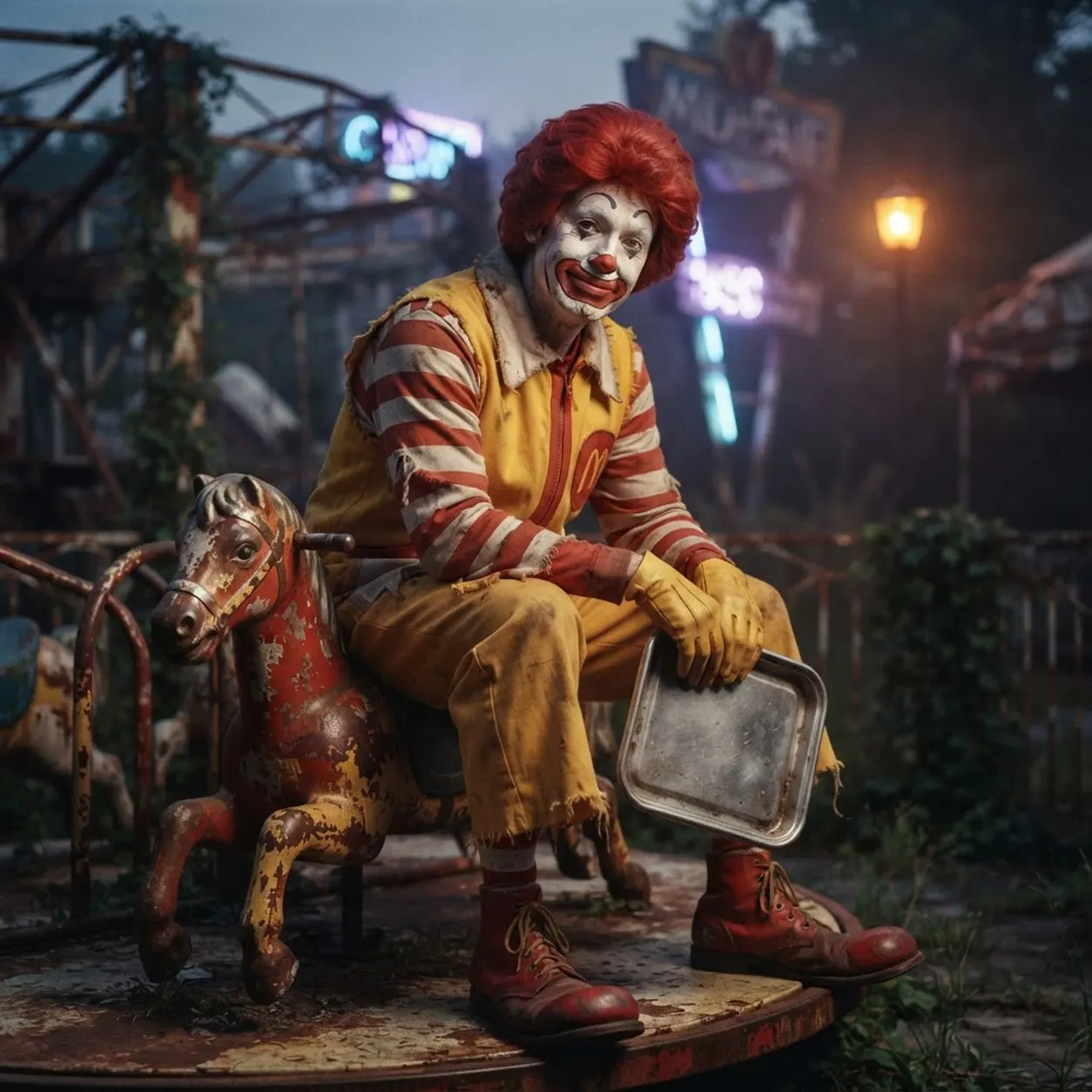 AI Character Ronald McDonald