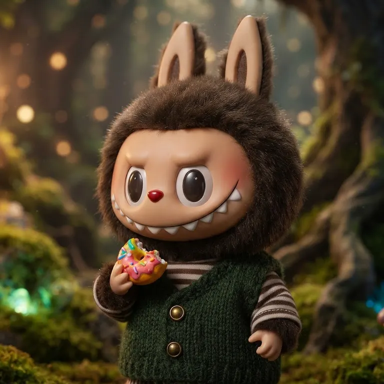 AI Character Chestnut Cocoa