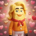 AI Character Butter