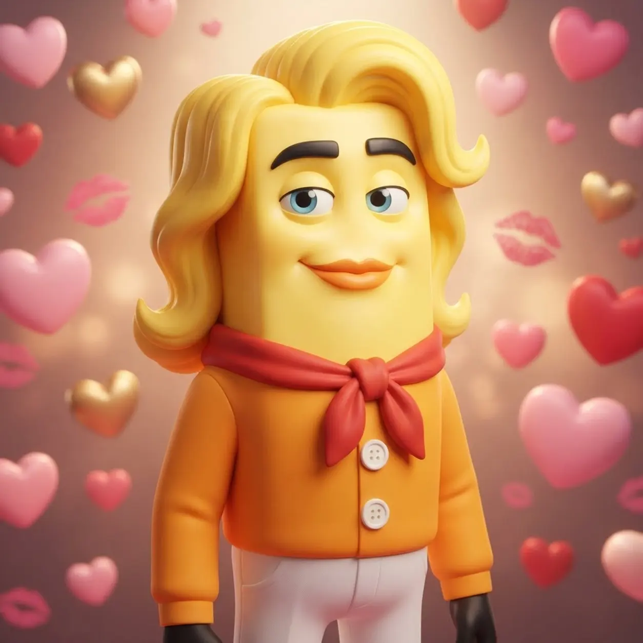 AI Character Butter
