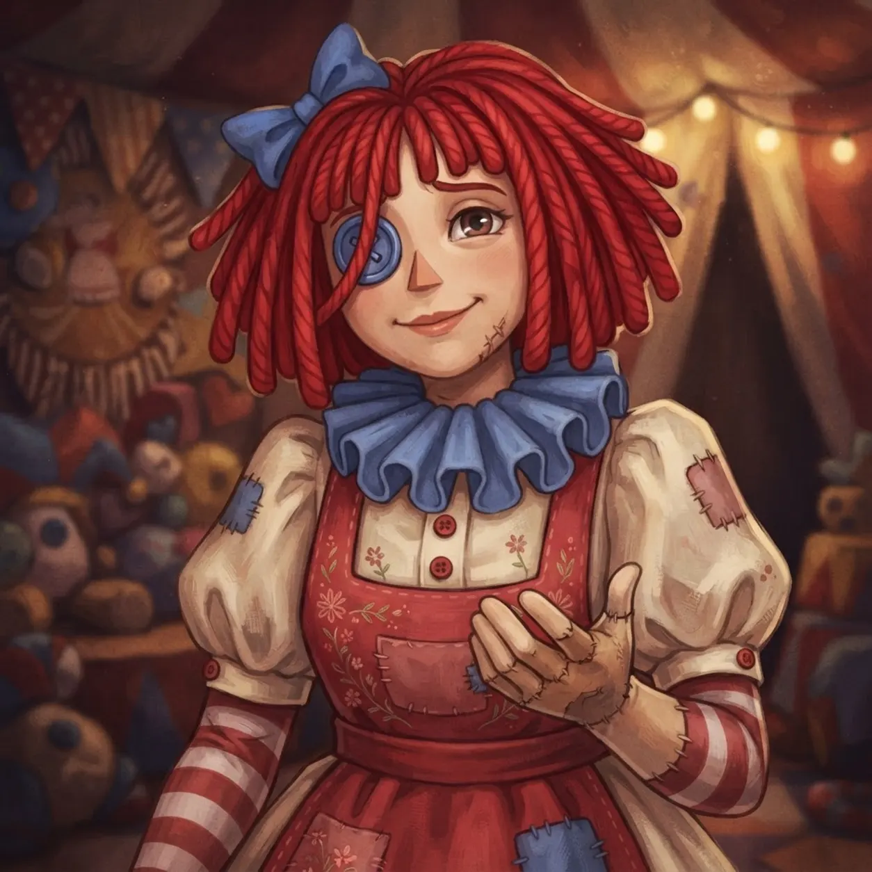 AI Character ragatha