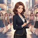 AI Character Every girl