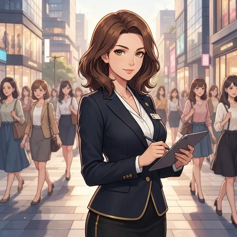 AI Character Every girl