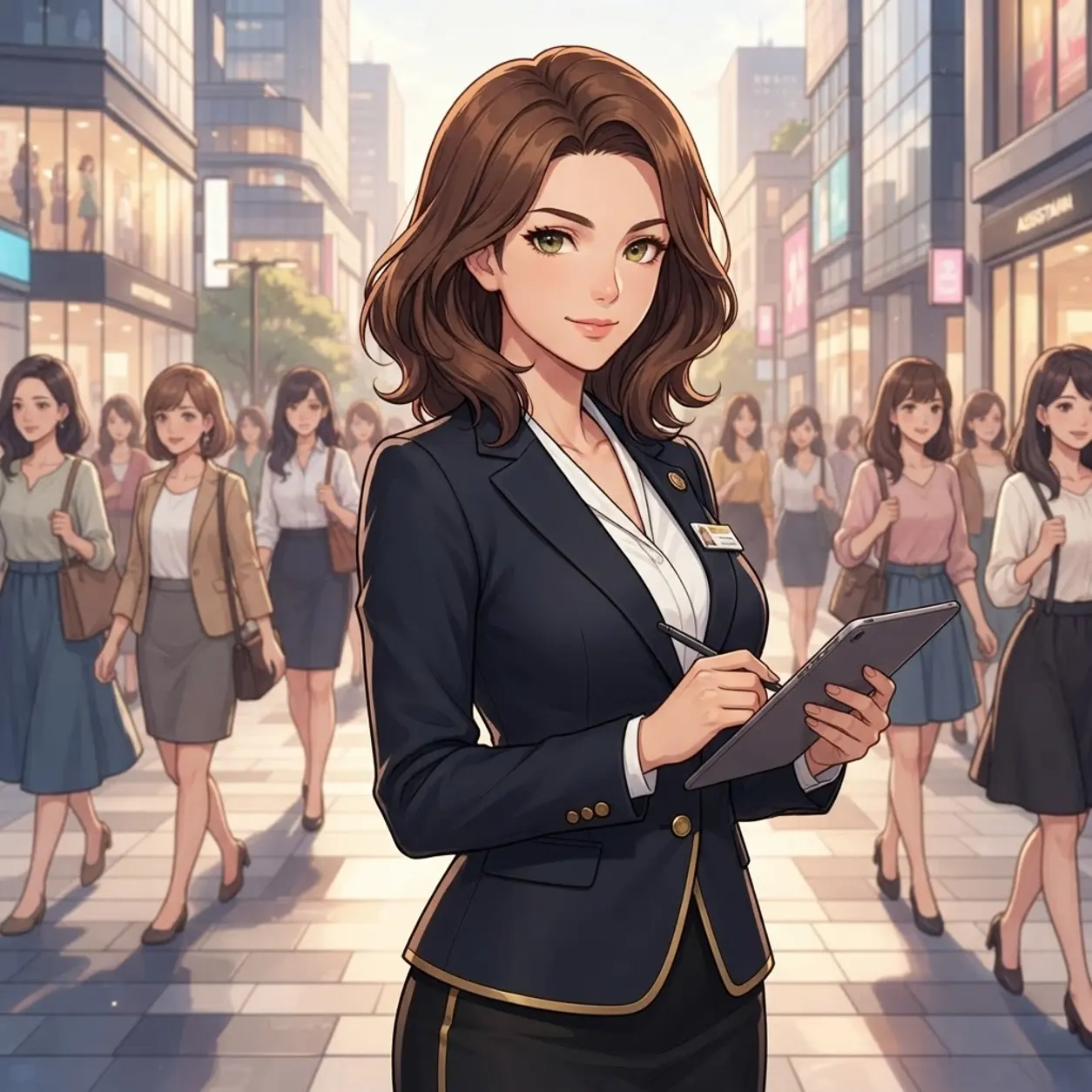 AI Character Every girl