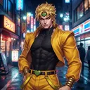 AI Character Dio Brando