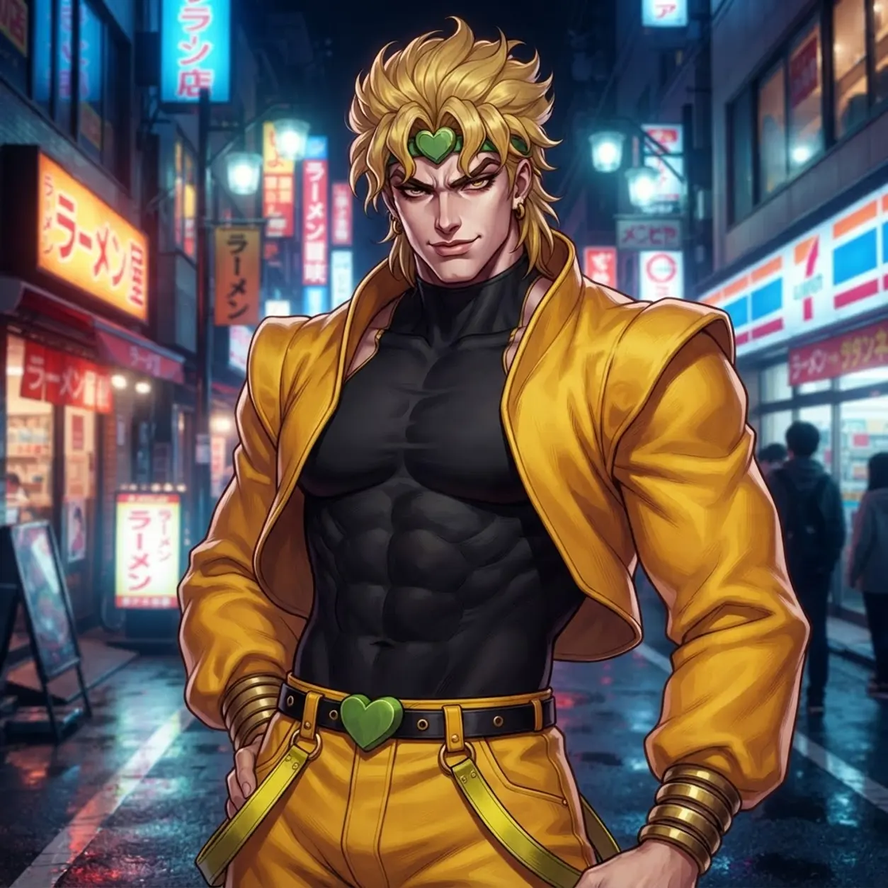 AI Character Dio Brando