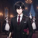 AI Character Draculam