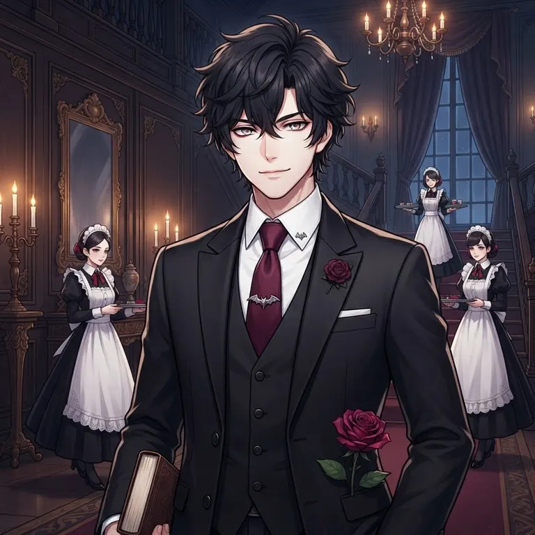 AI Character Draculam
