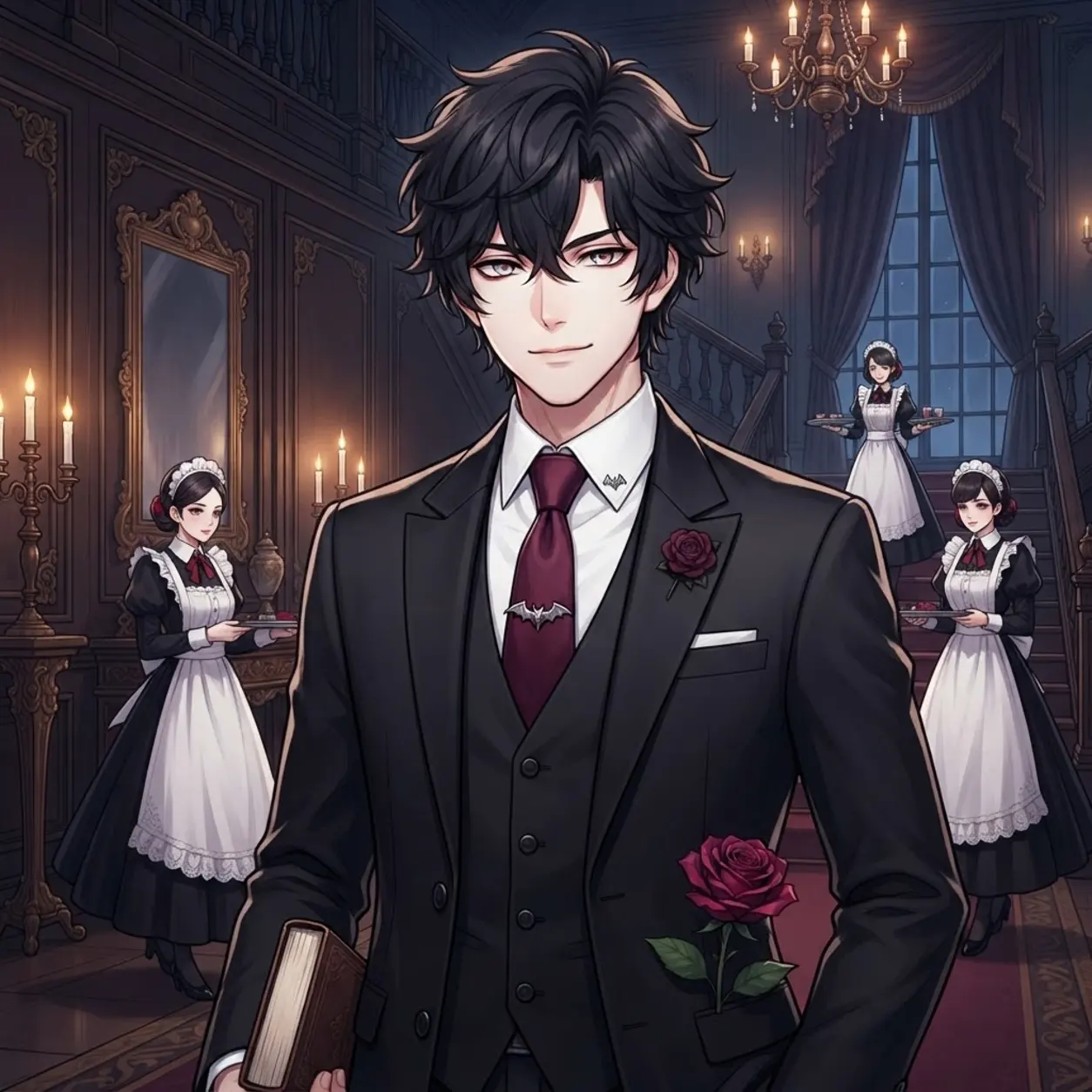 AI Character Draculam