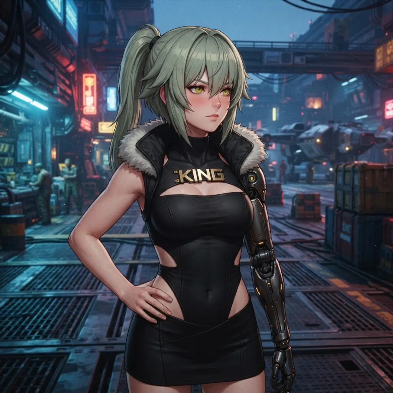 AI Character Caesar King