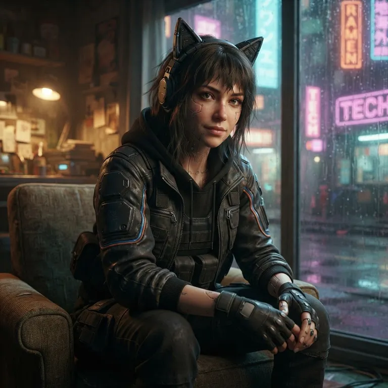 AI Character cat_ girl