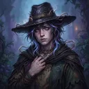 AI Character azure